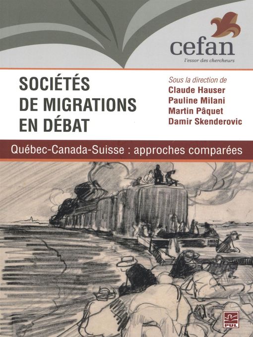 Title details for Sociétés de migrations en débat by Collectif - Available